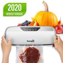 가정용 진공 포장기 스킨 식품 진공 밀봉기 포장 기계 가정용 필름 신선도 유지, 01 white_02 US110V