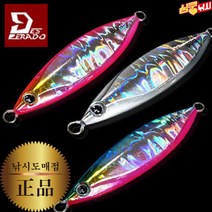 심쿵낚시-데스페라도 슬로우지그 어초메탈 30g~100g 우럭/광어/대구/삼치, 60g, 레드