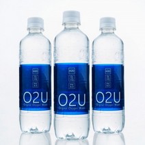아홀 O2U산소수1.5L water bottle 워터 물 생수, 12, 1.5L