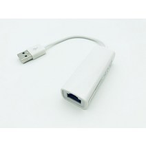 네트워크 랜카드 휴대용 USB 어댑터 RTL8152B 칩 2.0 RJ45 카드 Lan 태블릿 pc용 10/100Mbps 윈도우 7 8 10 XP 1 개
