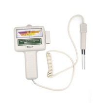 수질측정기 2in 1 염소 측정기 PC-101 PH 테스터 및 수질 테스트 장치 CL2 풀 수족관 30%, 01 B