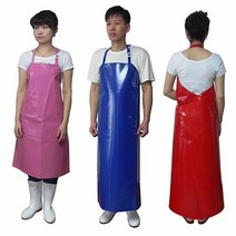 양면방수 코팅 방수 앞치마 우레탄 주방 업소 작업 대, 은색