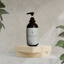 님트리 바디워시 1000ML 어성초함유 아토피 대용량 여드름 등드름 건성 습진 케어