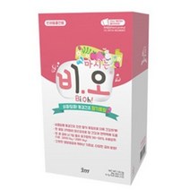 (유통기한임박 23.06.06) 에스틴 마시는 비오 딸기 토핑 강아지 요거트 분말 스틱 15p+동결건조토핑 15p+계량컵 세트