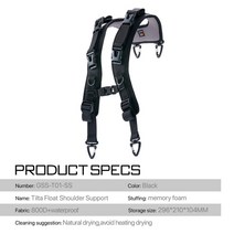 TILTA DJI RS 2/RSC 2 Ronin RS2 슈팅 키트 전문 Tilta 플로트 GSS-T01-V 핸드 헬드 짐벌 지원 시스템 GSS-T01-AB, Gss-t01-ss