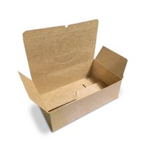 포장대장 치킨박스 대, 크라프트, 100개