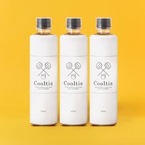 쿨티아 가글 대용량 입냄새 제거제 프로폴리스 구취 구강 청결제 500ml, 3개