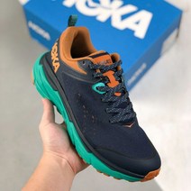 트레킹화 추천 HOKA-트레일 러닝화 남성 챌린저 ATR 6 아웃도어 하이킹 트레킹 스니커즈 미끄럼 방지