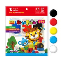 [토단]실속형 하비클레이 5색