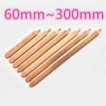 60mm-300mm 순수 구리 CPU GPU RAM 히트 파이프 튜브 노트북 라디에이터 쿨러 플랫 싱크 컴퓨터 드롭 선박 1 개, [13] 200mm