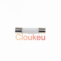 타격 세라믹 퓨즈 5x25mm 250V 0.5A 1A 2A 3A 4A 5A 6A 8A RO55, 02 1A-TC5x25_02 10pcs