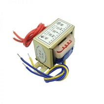 EI41 5W 변압기 220V 380V 6V/9V/12V/15V/18V/24V AC AC 발 전원 DB-5VA 듀얼/단일 전압, [02] 220V Single V 2 line, [05] 220V
