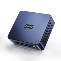 Beelink 11세대 인텔 4 코어 N5105 프로세서 ( 2.9GHZ) 미니 PC 8GB DDR4 RAM/500GB M.2 SATA SSD가 있는 컴퓨터 확장 HDD 및 SSD