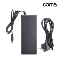 Coms 아답터(정전압) DC 48V 3A AC 전원코드 포함 어댑터, 1개