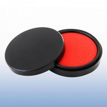 휴대용 원형 잉크 인주 도장 밥 스탬프 패드 DD-11594스탬프패드 잉크패드 도장밥 도장인주 스탬프잉크패드 인주패드 원형인주 휴대용인주 미니인주 스탬프형인, 본상품