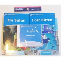 Dolphin Readers 08 On Safari / Lost Kitten (SB+AB+CD)