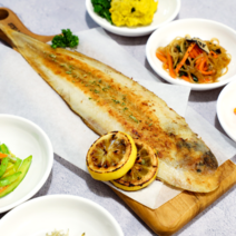 [HACCP인증] 군산 반건조 박대 서대 말린생선 진공포장 특산물 구이 조림용 소 중 대 특대 왕특대, 8마리, 4. 소 (28~30cm)