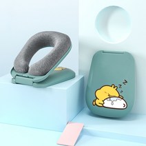 스터디카페 수험생 공부방 학생 사무실 직장인 책상 엎드려 자는 수면 낮잠 꿀잠 휴식 메모리폼 베게 쿠션 G0000604469, 열공핑크