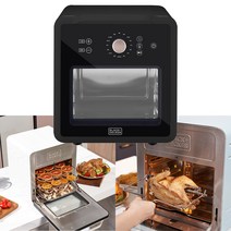 블랙앤데커 블랙앤데커 에어프라이어 오븐 18L 대용량 로티세리 치킨 통삼겹 요리, 단품
