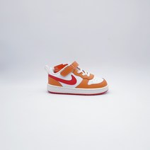 나이키코리아 정품] NIKE COURT BOROUGH LOW2 (TDV) 아동화 (키즈/코트 보로우 로우2 TDV) BQ5453 119 (BQ5453-007)