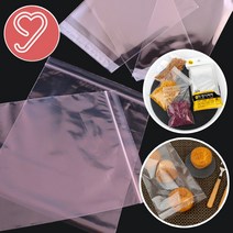 비닐백 OPP비닐백 접착백 비닐접착봉투 포장비닐 선물 PE지퍼백 지퍼팩 비닐팩-대용량, OPP접착봉투 25×35(200장)