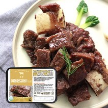 포천 이동 본갈비 양념 소갈비 1kg 명절 향유갈비, 단품