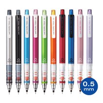 유니 쿠루토가 샤프 M5-450 10색 0.5 mm, 1개, 바이올렛