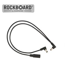 Rockboard - Flat Daisy Chain Cable DC2A / 문어발 DC 케이블 2구, *