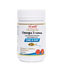 하이웰 오메가3 1500mg 원어데이 (90소프트젤), 1개, 90소프트젤