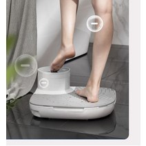 바디 드라이기 에어 샤워기 샤워 후 몸 전신 건조기, 단일사이즈, 회색