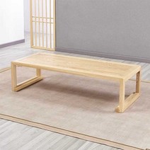 빈티지 명절 전통상 술상 직사각 접이식밥상 제상, 200x60x35cm