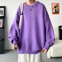 루나 남학생 대학생 크루넥 두꺼운 니트 남자 겨울 이상윤 스웨터