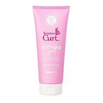 Kozma Curl 젤 200ml (6.7액량 온스) 실리콘 프리 컬리 헤어 젤 모든 컬 타입용 곱슬머리용 디파이닝 스타일링 곱슬머리 제품