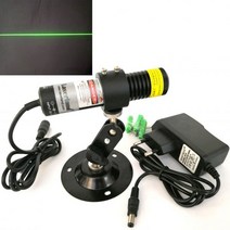 방수 방진 녹색 라인 생 프로젝터 모듈 돌 목공 목재 제재소 절단 정렬 22100, 미국 adapter and Mount, 10mW Line