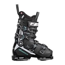 Nordica 2022 Speed Machine3 105 여성용 스키 부츠 26.5 노르디카, Black/White/Green