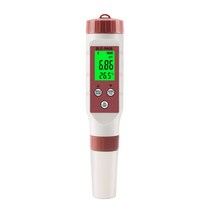수질 PH 측정기 테스터 blue tooth 5 in 1 ph ec tds 염분 온도 기 디지털 smart online monitor app control for 수족관 수영장, ph ec tds 온도