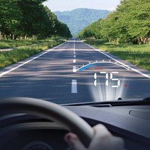 타코미터 RPM 속도 측정기 범용 m6s 자동차 hud 디스플레이 odb ii gps, 없음
