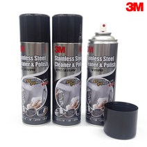 3M 스테인리스 스틸 보호광택제 320ml, 1개입, 1개, 270g