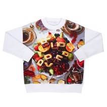 버버리키즈 [버버리키즈] COOKIE SWT 8038081 A1464 키즈 긴팔 맨투맨 티셔츠 (성인착용가능)