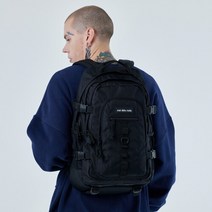 [로아드로아] 올 데이 컴피 백팩 (블랙)