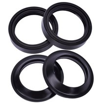 포크 댐퍼 오일 도장 커버 립 BENELLI TNT1300 카페 레이서 2005-2010 TORNADO900 TRE NOVECENTO 2005 43x, 03 2pcs seal 2pcs cover