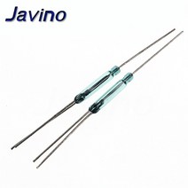 5 pcs 리드 스위치 3 핀 마그네틱 스위치 2.514mm 평상시 열림 평상시 닫힘 변환 2.5x14mm 센서용 nc 변환 없음