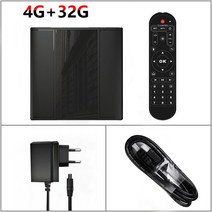 X96 리눅스 5.15 OS 셋톱 박스 BT 4.2 2.4G/5G 와이파이 TV Amlogic S905X3 4GB 32GB 디지털 사이 니지 플, 01 4G 32G_01 미국 플러그