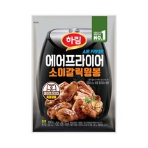 하림 에어프라이어 소이갈릭윙봉 400g, 1개