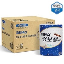 크리넥스 2겹 데코 점보롤 250m 12롤 피톤치드향 화장지 롤휴지, 3롤, 4개