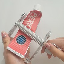 알뜰살뜰 치약짜개 모음집 스텐 치약 짜는 기구 튼튼한 튜브 롤링 디스펜서, 일체형