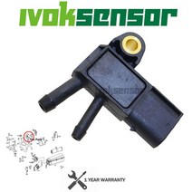 DPF 배기 공기 압력 센서 벤츠 W164 W211 W220 W221 A B C E G M R S-CLASS SLK 스프린터 스마트 포투, 기본