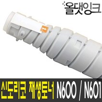 신도리코 재생토너 TN-217 N600 N601 N605 N606 N607 미놀타 호환 BIZHUB 283 028DN 363 036DN 042DN, 검정, 1개