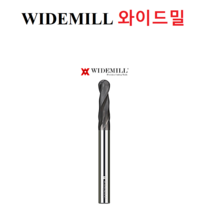 2날초경엔드밀 흑연가공용 볼엔드밀 코팅앤드밀 3.0 MM / TDBE2030-20, TDBE2030-20(R1.5X12/20X80X4)