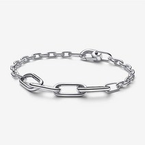 925 스털링 실버 겨울 Stil Mich Serie Armband Runde verliegelung Kette Frauen Mode Schmuck Geschenk, 03 18, 05 MB007